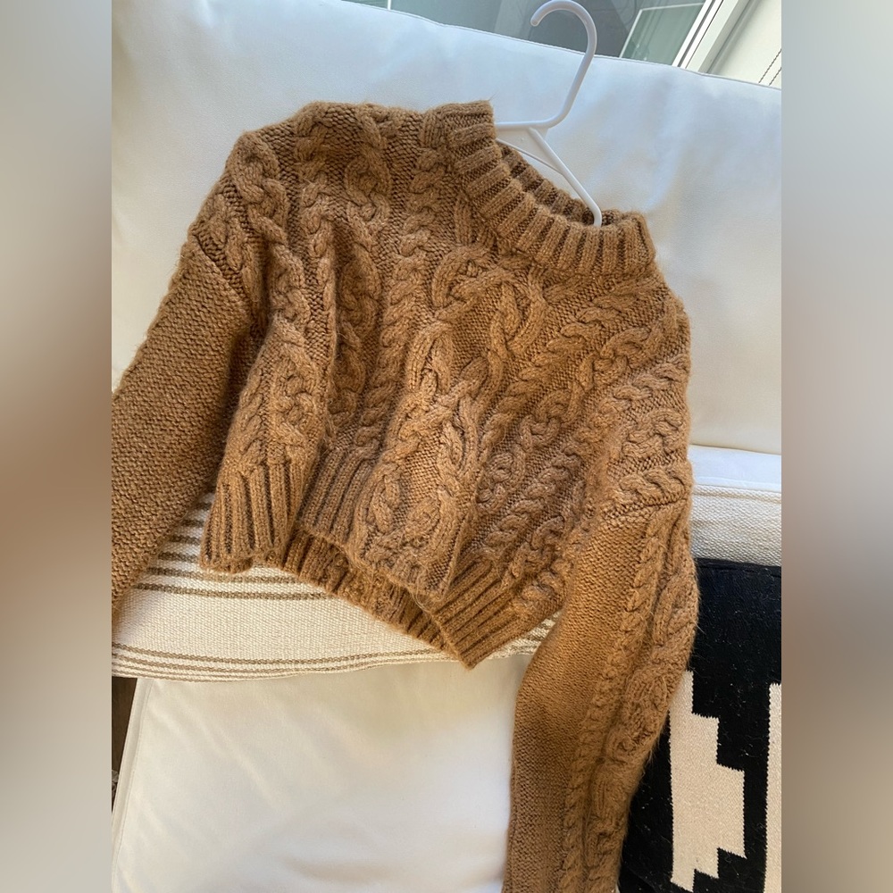 Brown Zara Sweater